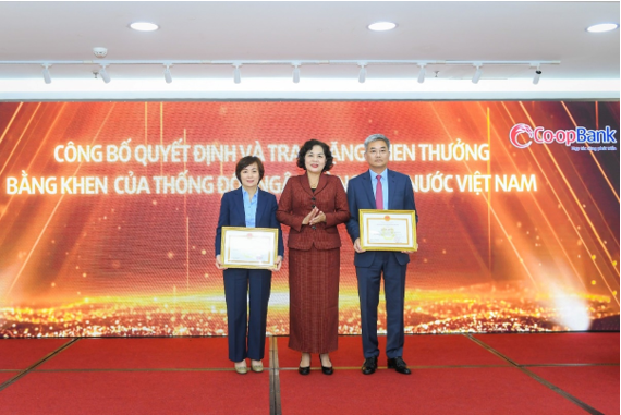 Co-opBank - 30 năm Vững bước vươn xa