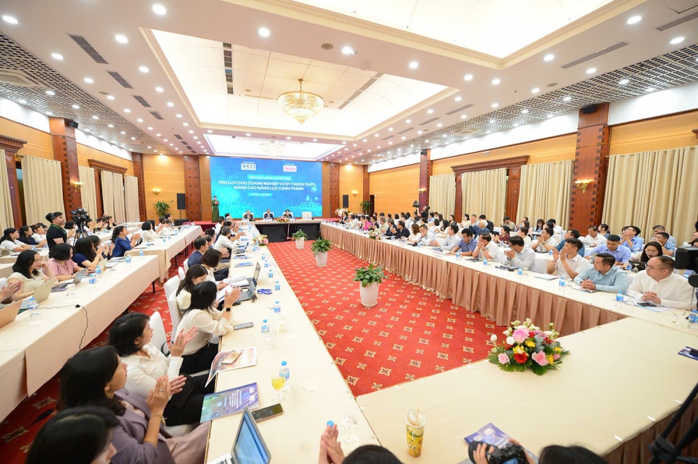 Trợ lực cho doanh nghiệp vượt thách thức