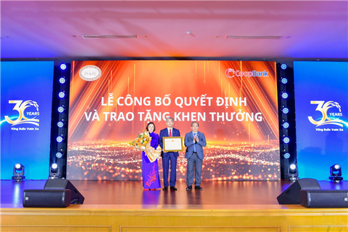 Lễ kỷ niệm 30 năm thành lập Co-opBank thành công tốt đẹp