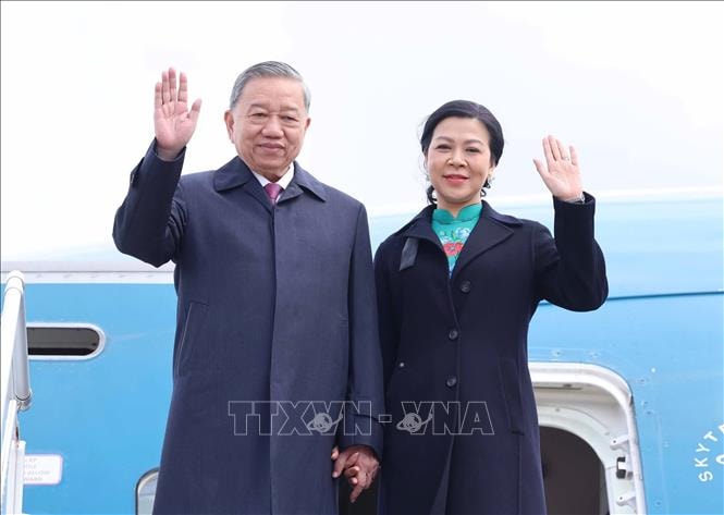 Tổng Bí thư Tô Lâm đến Minsk, thúc đẩy quan hệ Việt Nam – Belarus lên tầm cao mới