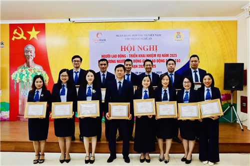 Co-opBank hướng tới Hội nghị tuyên dương điển hình tiên tiến toàn hệ thống - Tôn vinh giá trị lao động, lan tỏa tinh thần đổi mới