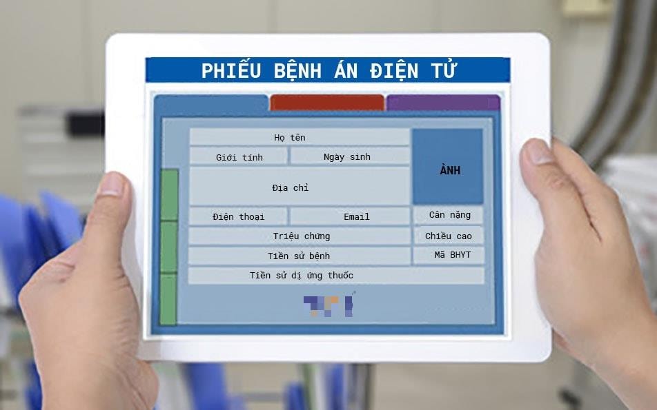 100% bệnh viện tại Hà Nội phải triển khai hồ sơ bệnh án điện tử