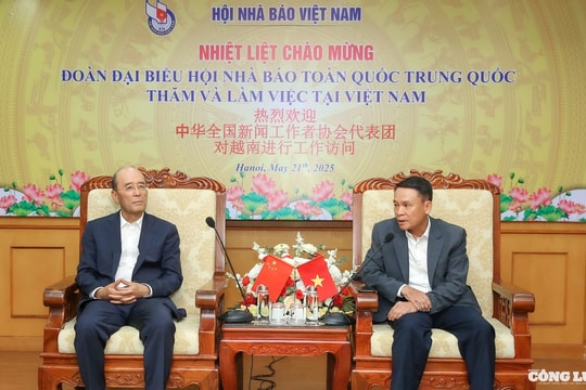 Hội đàm báo chí Việt Nam - Trung Quốc: Tăng cường hợp tác trong giai đoạn lịch sử và đổi mới