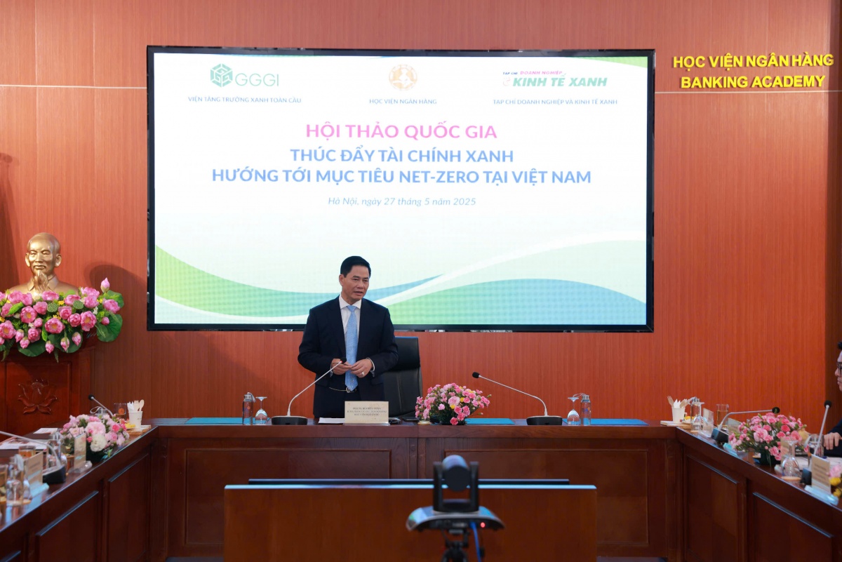 Thúc đẩy tài chính xanh hướng tới mục tiêu Net-zero tại Việt Nam