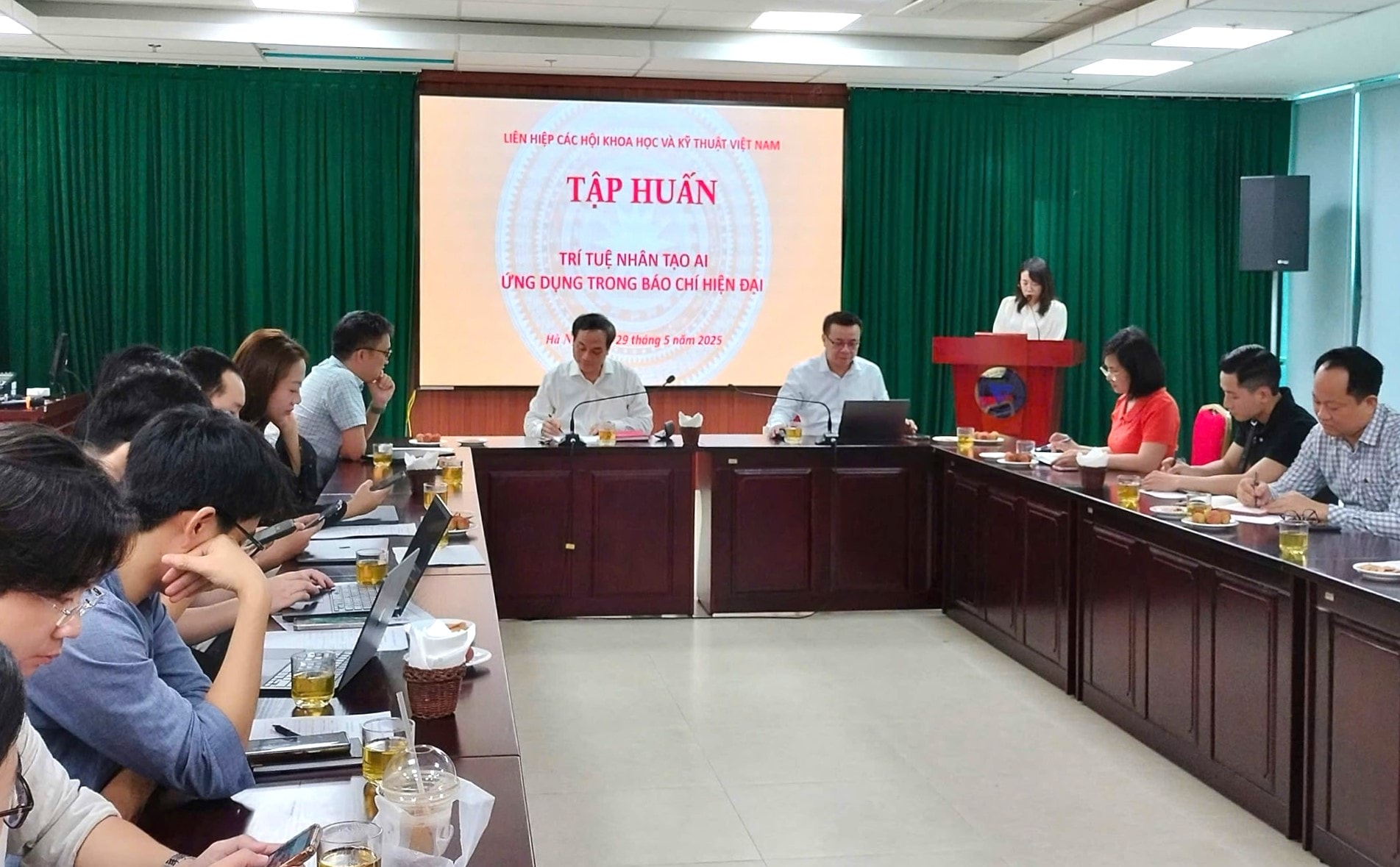 VUSTA nâng cao chất lượng thông tin với trí tuệ nhân tạo