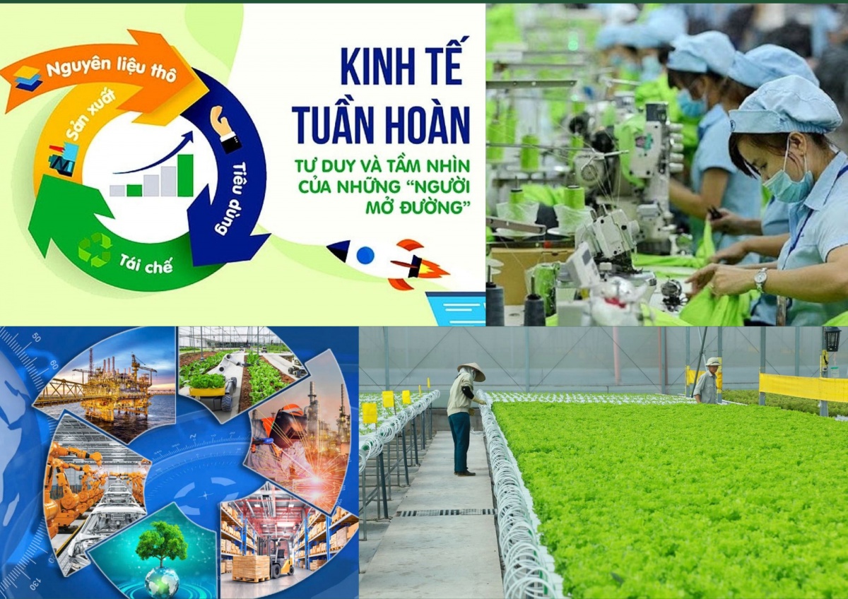 Kinh tế tuần hoàn: Cánh cửa mở ra kỷ nguyên phát triển xanh cho dân tộc Việt