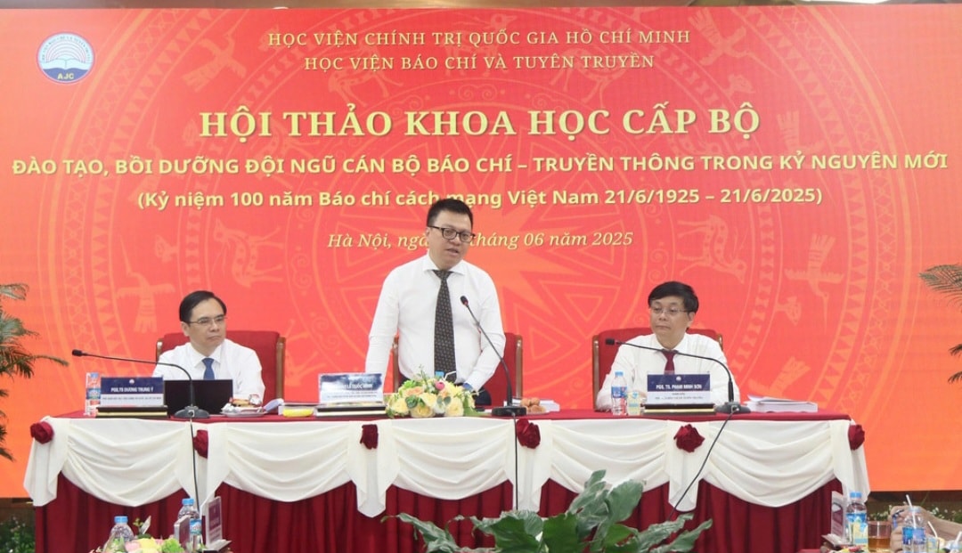Nâng cao hiệu quả đào tạo bồi dưỡng đội ngũ cán bộ báo chí - truyền thông trong kỷ nguyên mới