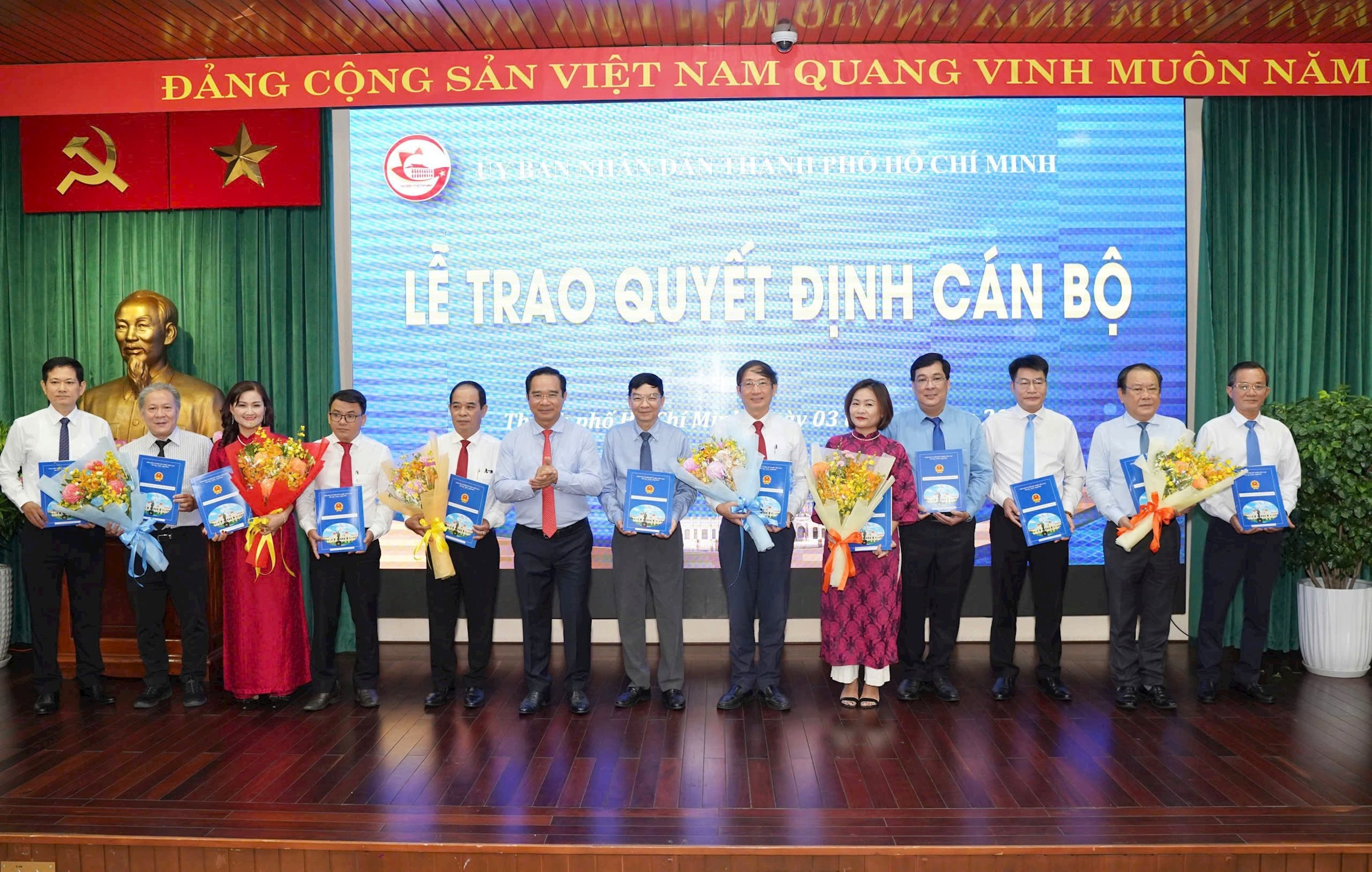 TP HCM: Bổ nhiệm lãnh đạo 10 cơ quan báo chí