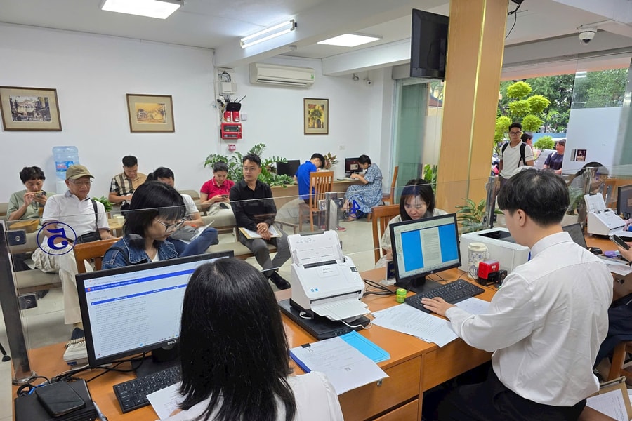 Sức hút từ công nghệ tương tác trong trưng bày báo chí