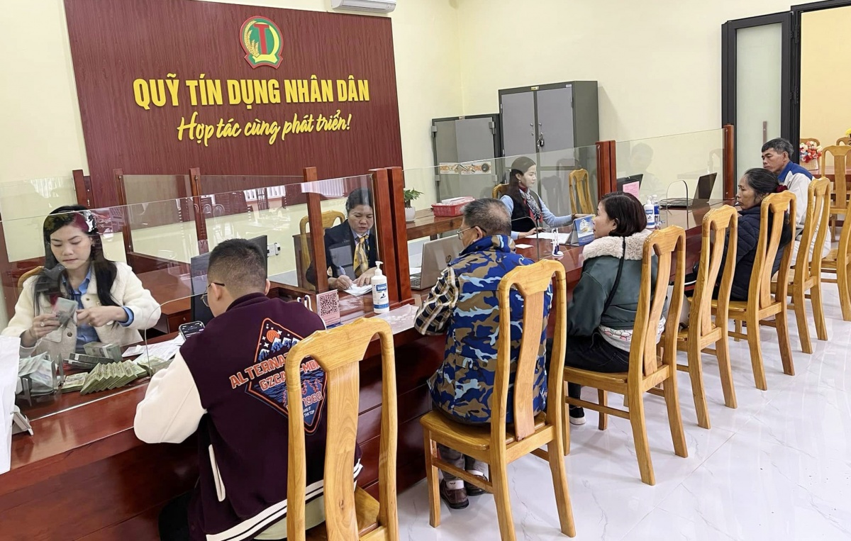 Thông suốt hoạt động Quỹ tín dụng nhân dân sau sáp nhập đơn vị hành chính