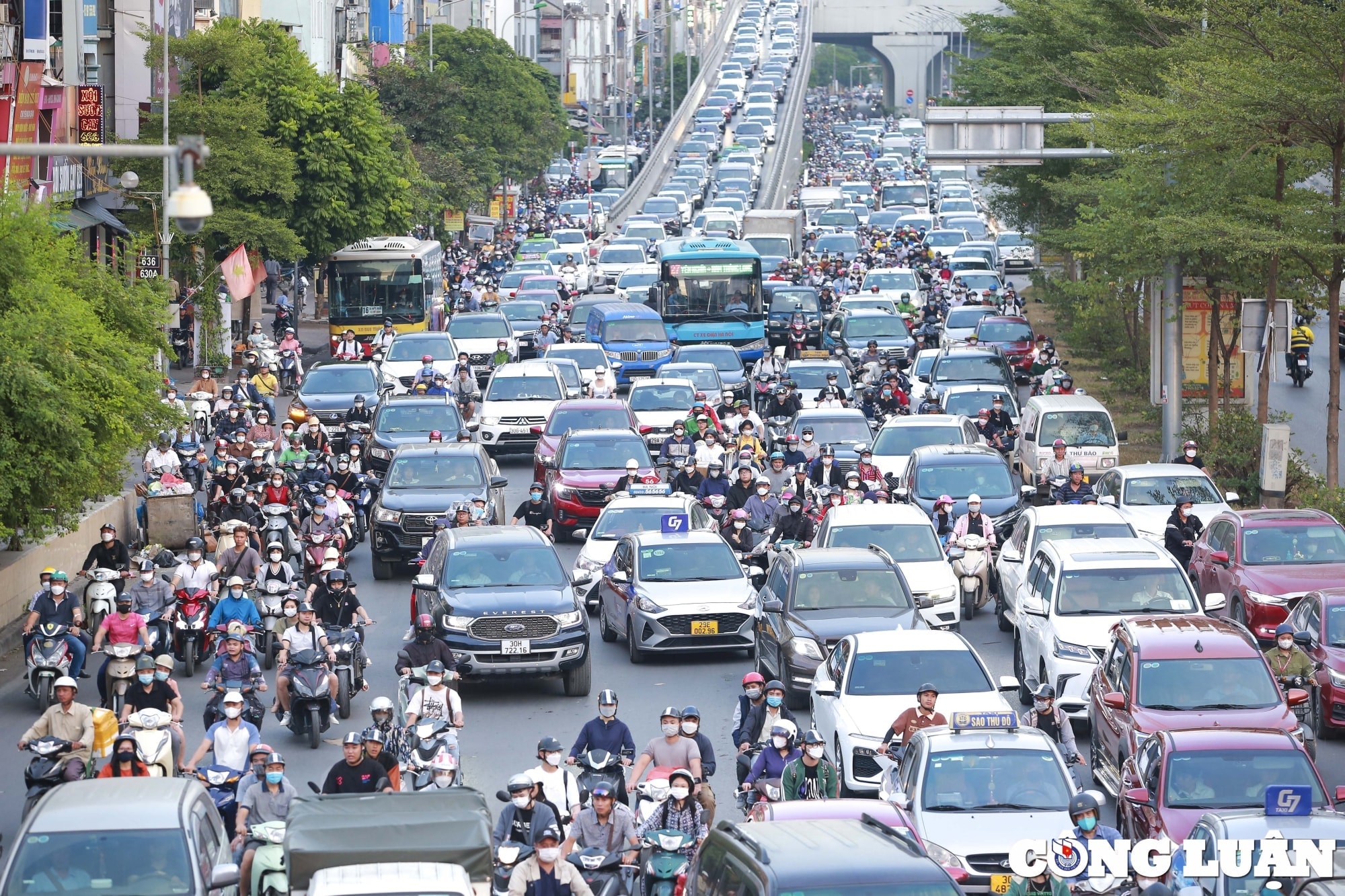 Hà Nội: Sắp nghiên cứu vùng phát thải thấp trong vành đai 2
