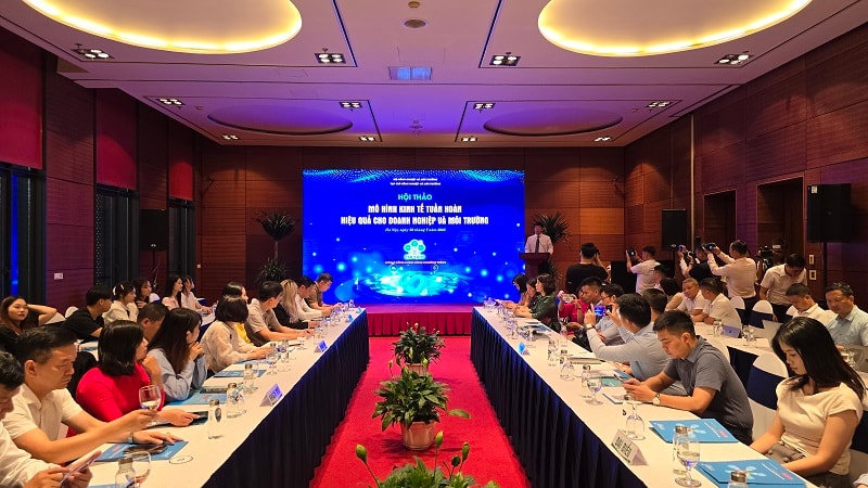 Tạp chí Nông nghiệp và Môi trường tổ chức hội thảo mở lối cho kinh tế tuần hoàn, định hình tương lai xanh