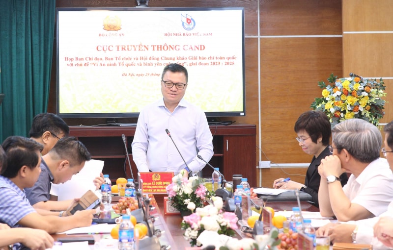 Gần 1.300 tác phẩm tham dự Giải báo chí \