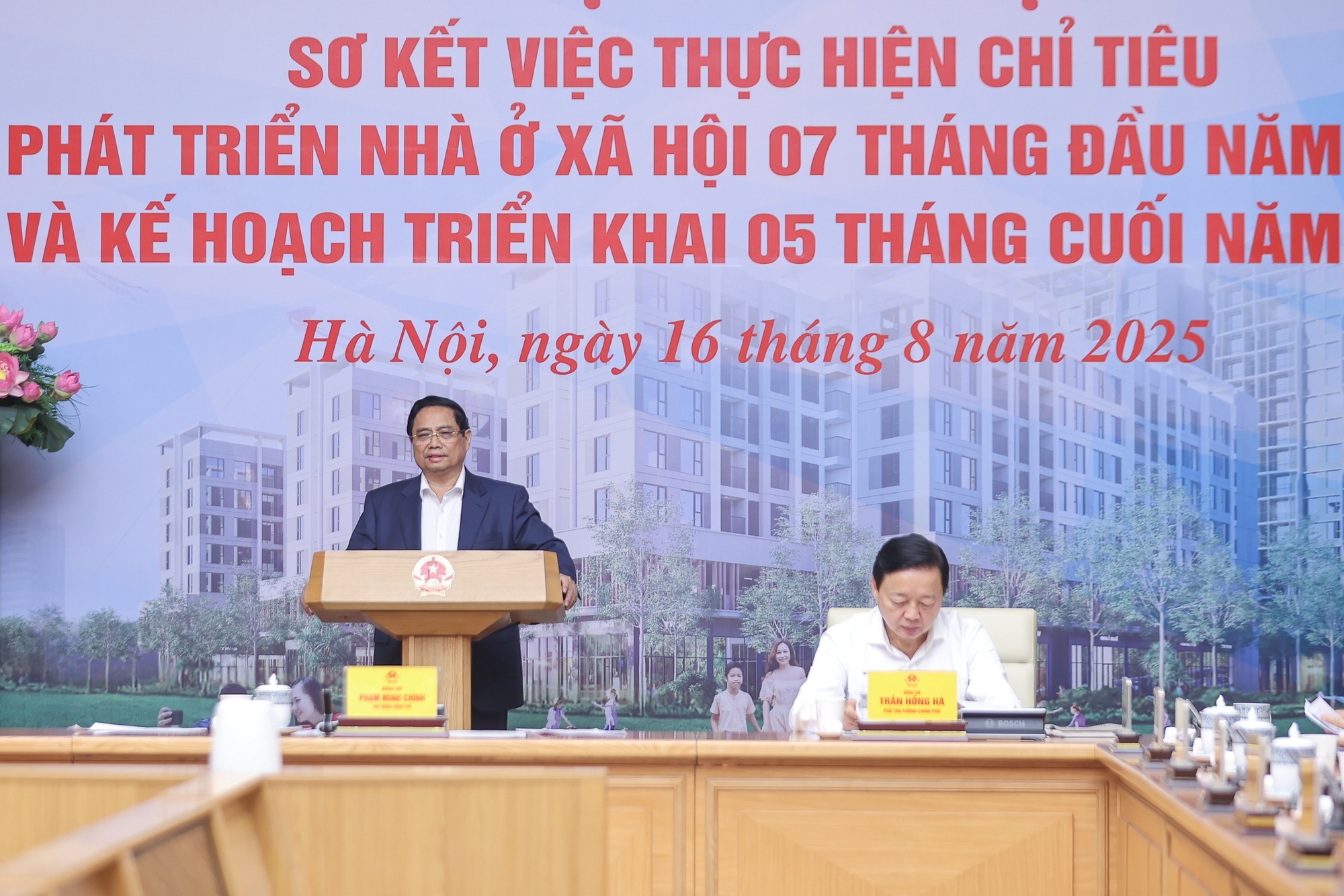 Nâng ngưỡng thu nhập được mua nhà ở xã hội