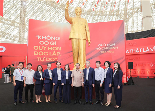 “Hào khí 80 năm độc lập dân tộc - Dấu ấn 30 năm Co-opBank”
