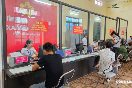Thành phố phục vụ xã - phường, xã - phường phục vụ Nhân dân