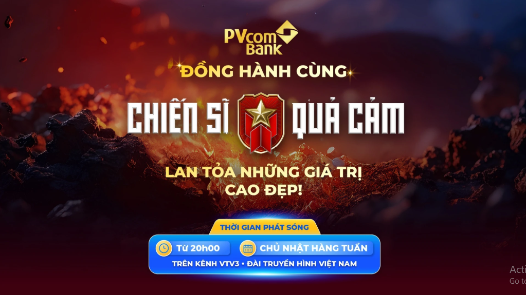 PVcomBank đồng hành cùng chương trình \