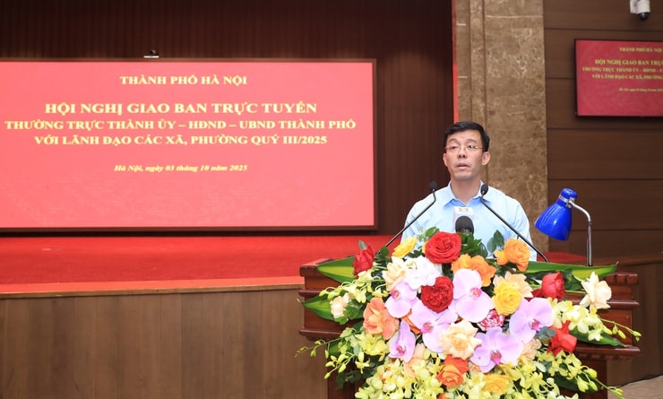 Hà Nội: Hồ sơ trực tuyến đạt gần 100% sau ba tháng triển khai mô hình chính quyền đô thị hai cấp