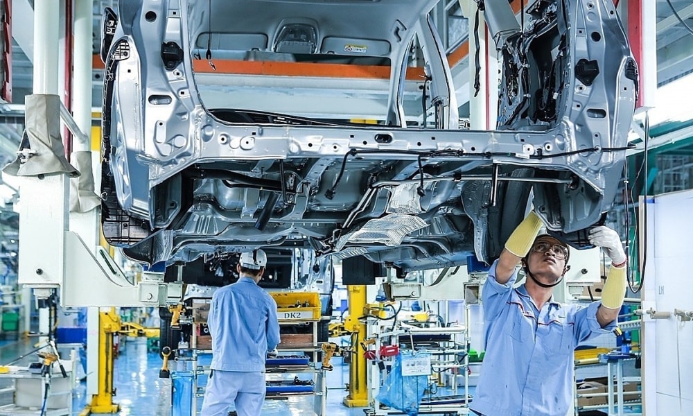 GDP Việt Nam 9 tháng tăng khoảng 7,85%, cao thứ 2 trong 14 năm qua