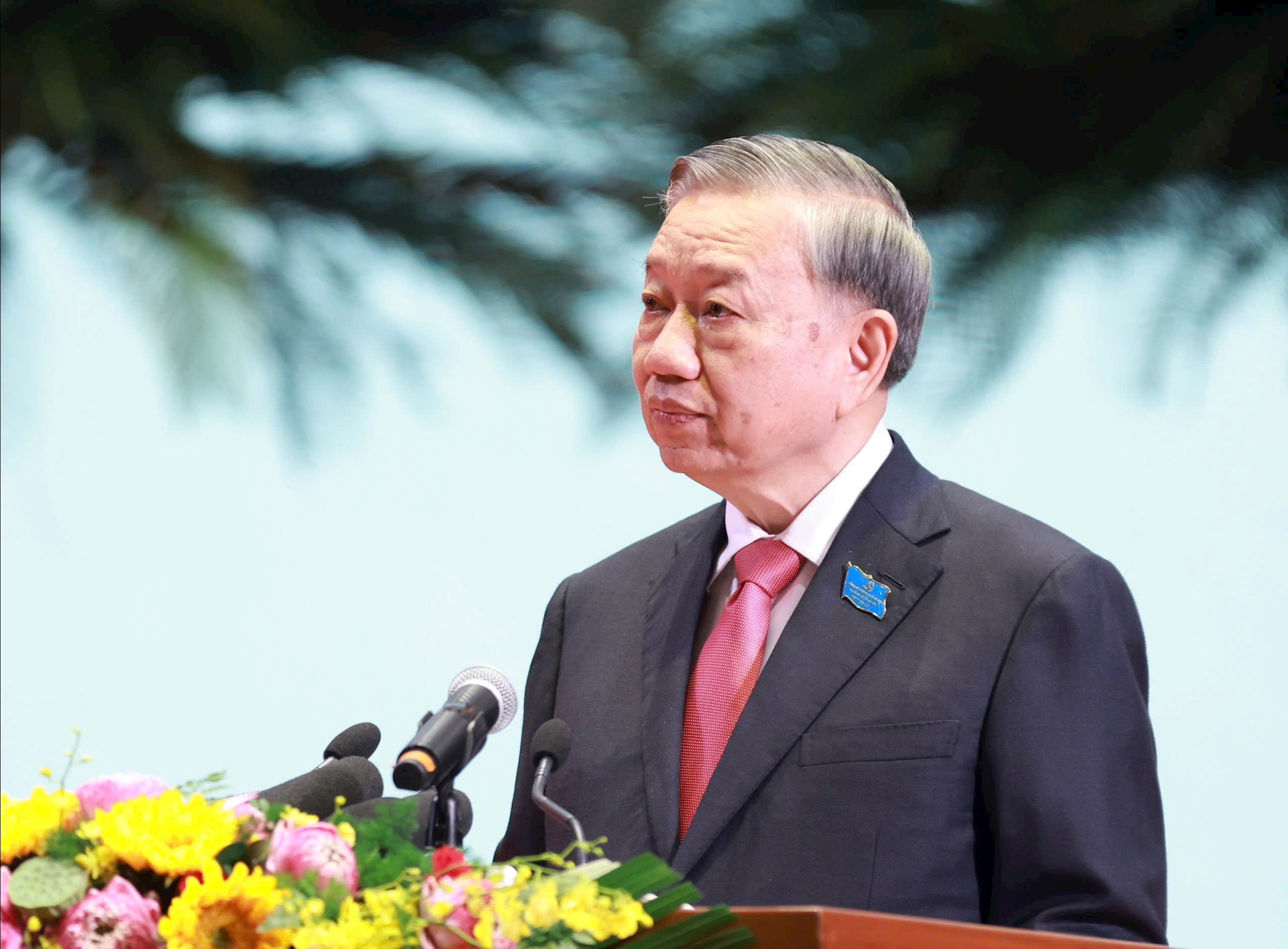 Tổng Bí thư Tô Lâm: Cần đặt \'Văn hiến - Bản sắc - Sáng tạo\' ở vị trí trung tâm của mọi định hướng phát triển Thủ đô