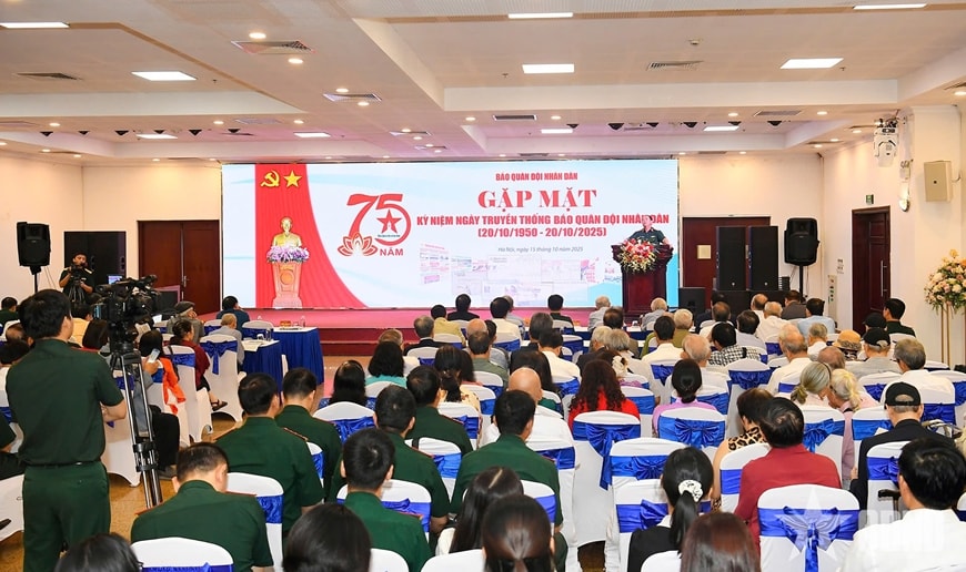 Báo Quân đội nhân dân kỷ niệm 75 năm: Giữ vững truyền thống, chủ động chuyển mình trong thời đại số