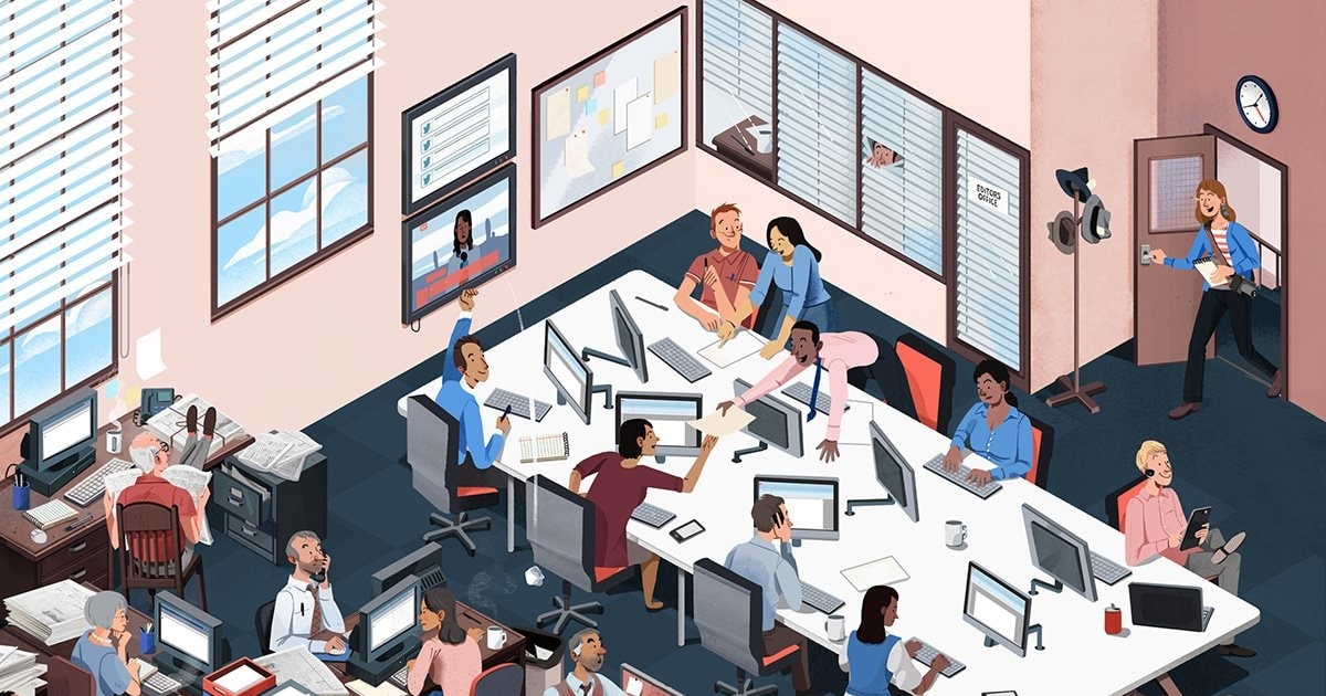 \'Tòa soạn 2 cấp\' – khi báo chí cần một cú chuyển tư duy