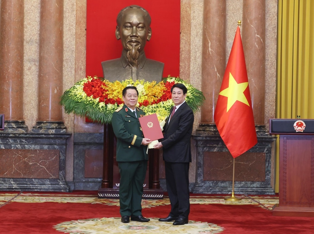 Ông Nguyễn Trọng Nghĩa giữ chức Chủ nhiệm Tổng cục Chính trị Quân đội nhân dân Việt Nam
