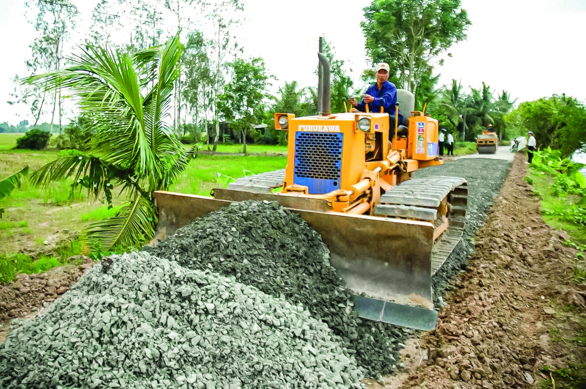 Ngân hàng chung sức xây dựng nông thôn mới