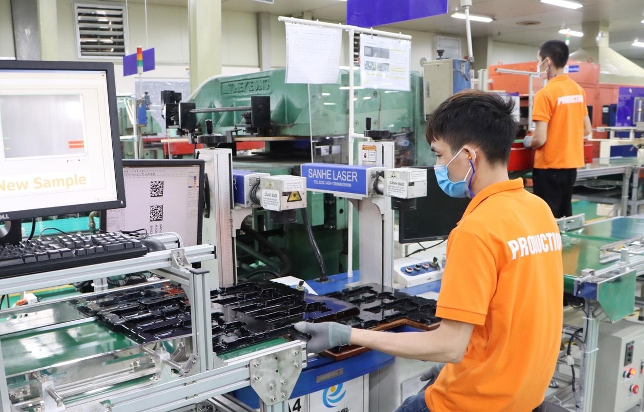 Bắc Ninh khẳng định vị thế trung tâm công nghiệp, dẫn đầu cả nước về xuất nhập khẩu