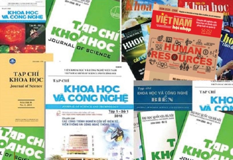 Xếp loại tạp chí khoa học theo 6 nhóm tiêu chí