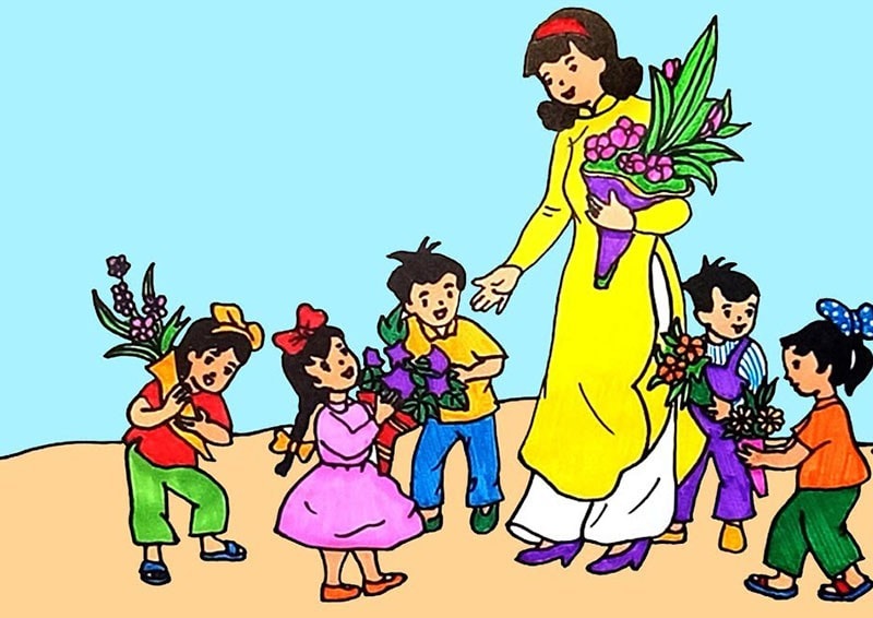 Đi lễ thầy – ký ức không phai của một thời nghèo mà nghĩa nặng