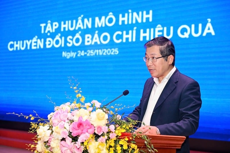 Hơn 2.000 nhà báo tham gia tập huấn chuyển đổi số báo chí
