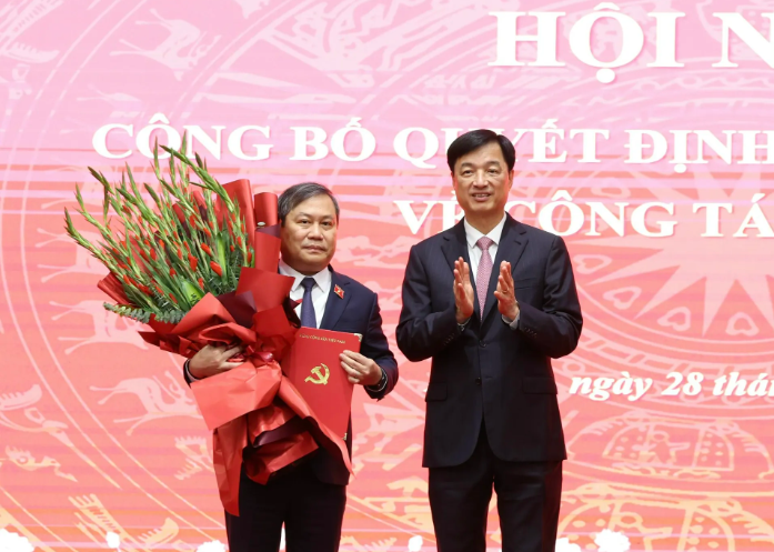 Ông Vũ Đại Thắng được điều động, chỉ định giữ chức Phó Bí thư Thành ủy Hà Nội