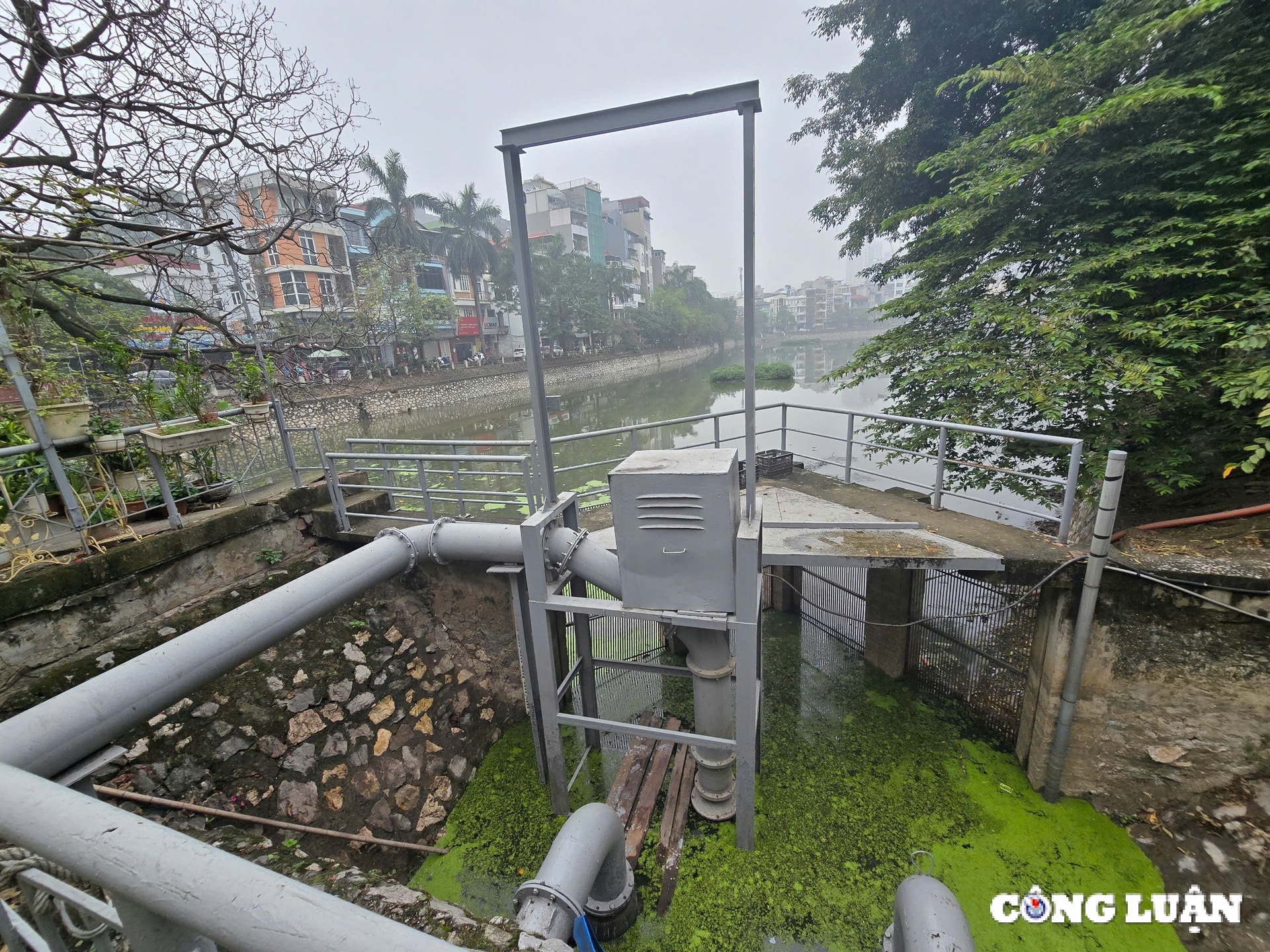 Hà Nội triển khai các dự án đầu tư khẩn cấp nhằm giảm ngập úng trước mùa mưa 2026