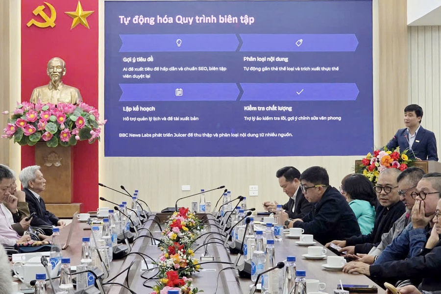 AI trong báo chí: Sáng tạo và giới hạn không thể vượt qua