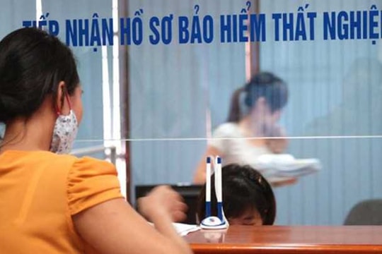 Người lao động đóng bảo hiểm thất nghiệp bằng 1% tiền lương tháng