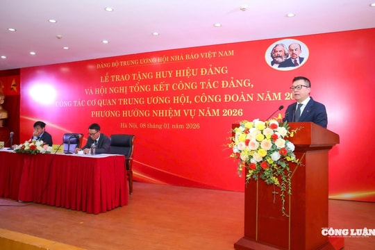 Đảng bộ Trung ương Hội Nhà báo Việt Nam: Khẳng định vai trò lãnh đạo trong năm bản lề chuyển đổi