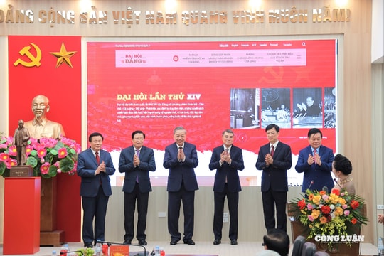 Chuyên trang của các cơ quan báo chí trung ương về Đại hội XIV: Chuyên sâu, hiện đại và tương tác rộng mở