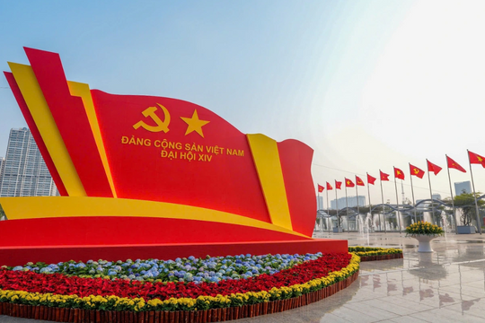 Ngày làm việc đầu tiên Đại hội đại biểu toàn quốc lần thứ XIV của Đảng