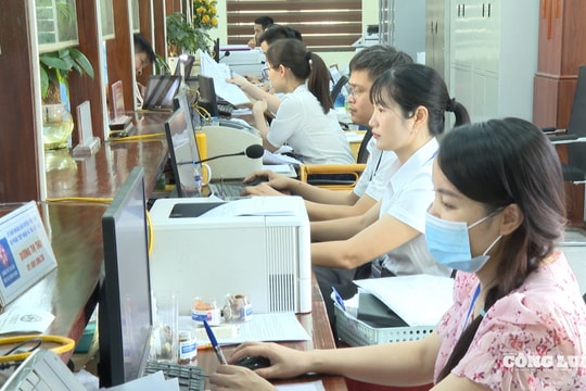 Định danh cán bộ, công chức, viên chức từ 1/7