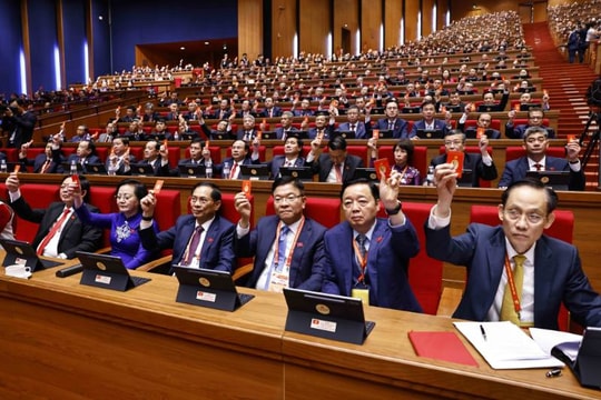 Sáng nay (20/1), khai mạc trọng thể Đại hội đại biểu toàn quốc lần thứ XIV của Đảng