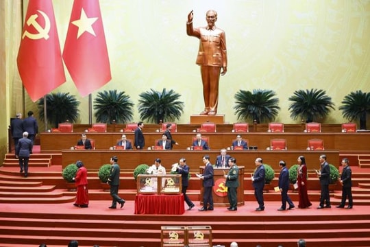 Ban Chấp hành TW Đảng khóa XIV thống nhất tuyệt đối bầu đồng chí Tô Lâm tiếp tục giữ chức Tổng Bí thư