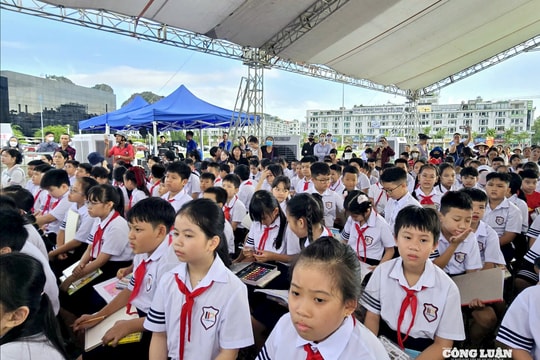 Quảng Ninh: Phát sữa miễn phí cho trẻ mầm non và học sinh tiểu học