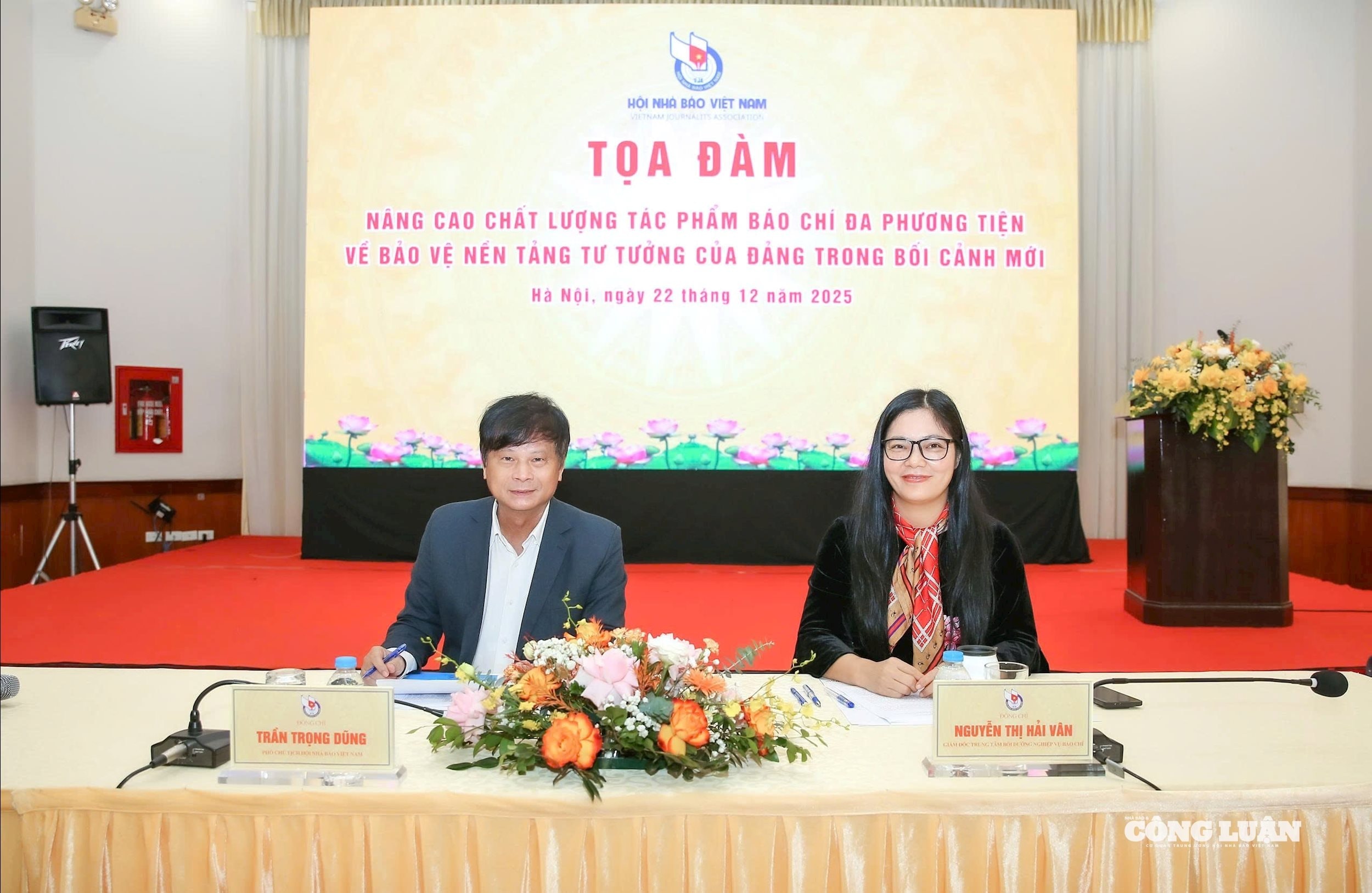 Trung tâm Bồi dưỡng nghiệp vụ báo chí – Hội Nhà báo Việt Nam: Vượt thách thức, chủ động thích ứng với nhịp truyền thông mới