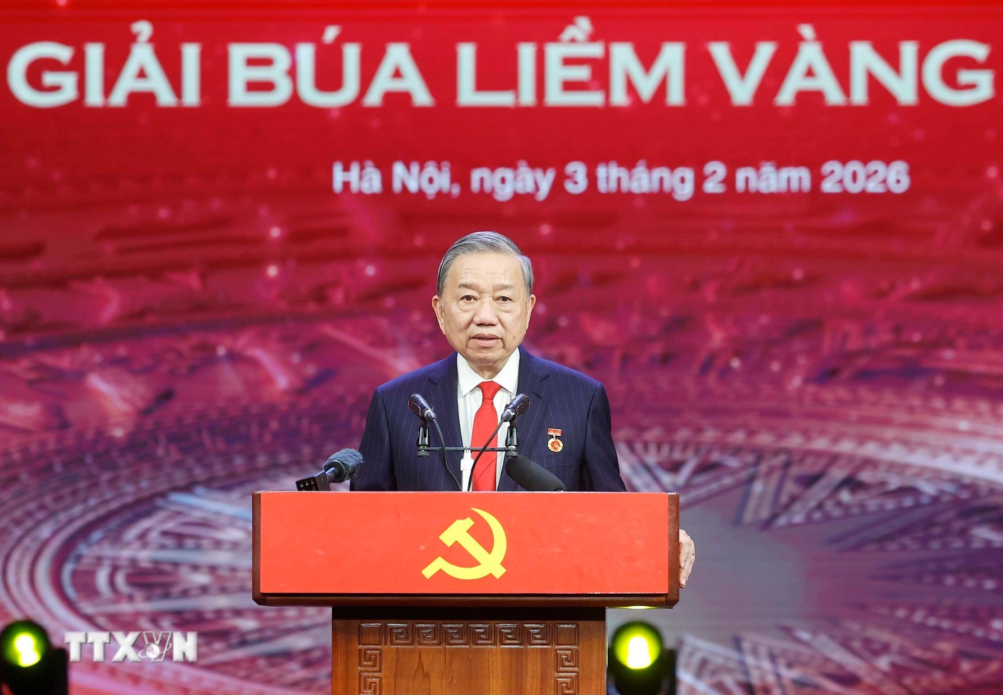 Phát biểu của Tổng Bí thư Tô Lâm tại Lễ tuyên dương Bí thư chi bộ xuất sắc năm 2026 và trao Giải báo chí toàn quốc về xây dựng Đảng lần thứ X