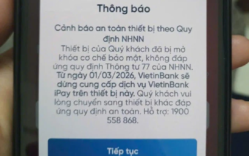 Chính sách liên quan đến lĩnh vực ngân hàng có hiệu lực từ tháng 3