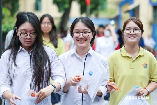 Đề thi tốt nghiệp THPT 2026 có gì mới?