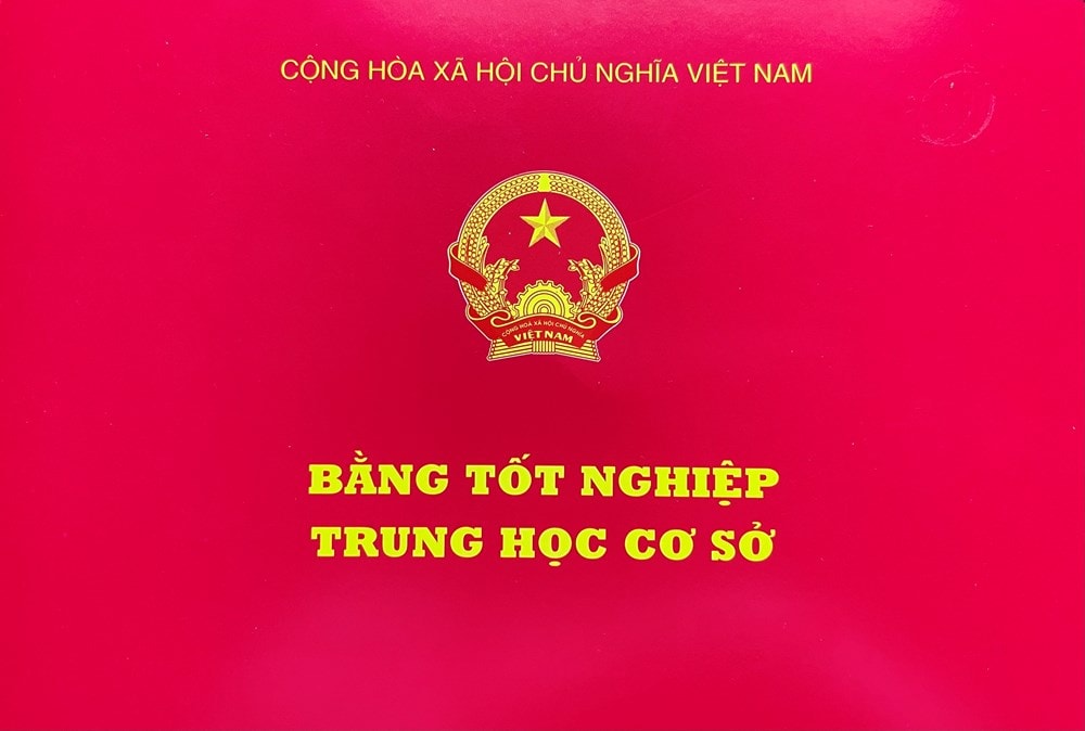 Bỏ bằng tốt nghiệp THCS từ 15/4, hiệu trưởng được trao quyền cấp bằng THPT