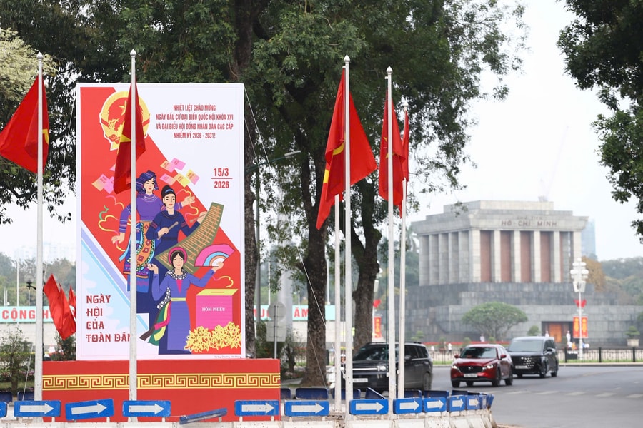 Báo chí có vai trò hàng đầu trong tuyên truyền, lan toả ý nghĩa về “Ngày hội non sông”