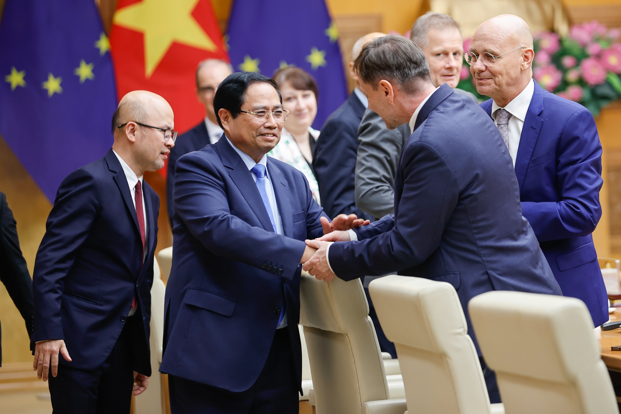 EU và các nước thành viên là đối tác quan trọng hàng đầu của Việt Nam